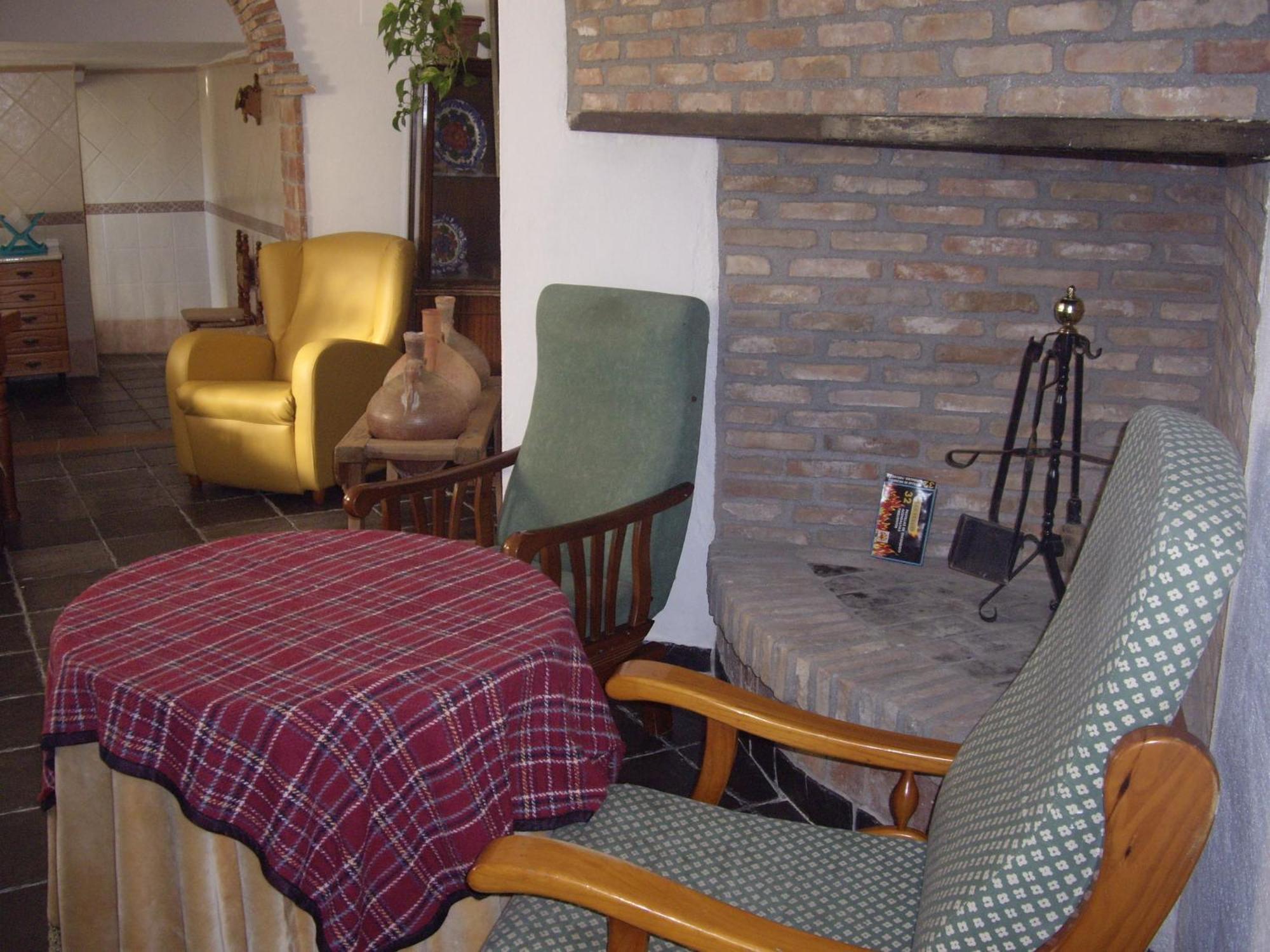 Cuevas Rio Baza Apartment Ruang foto