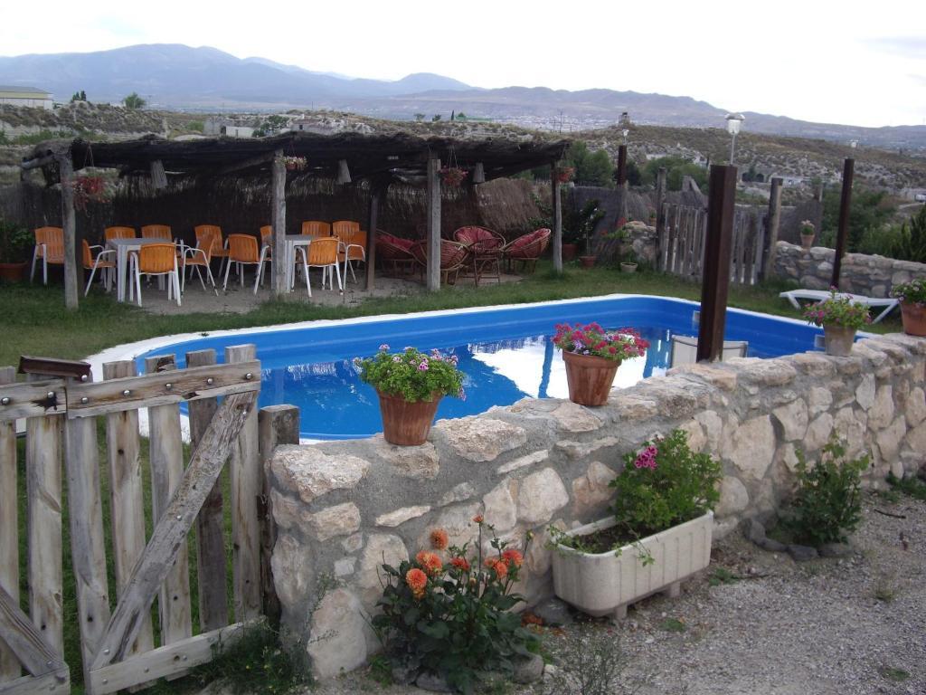 Cuevas Rio Baza Apartment Bagian luar foto